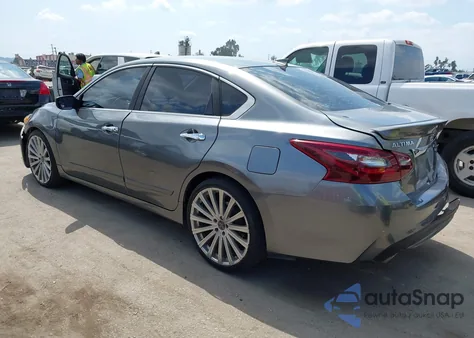 2017 Nissan Altima 2.5 Sr from USA, damaged, VIN 1N4AL3AP3HC166117